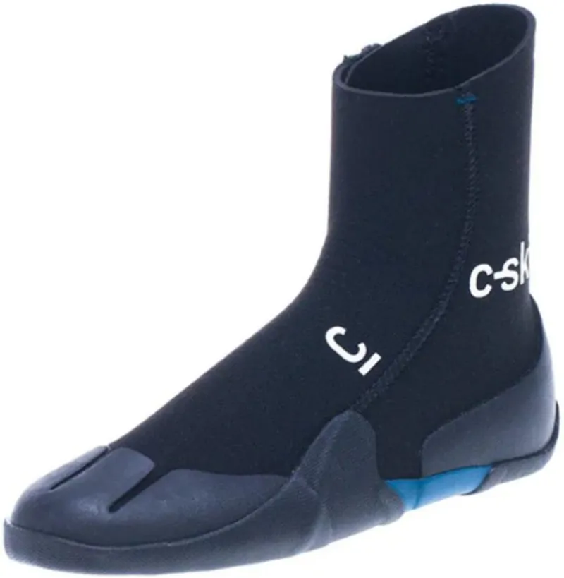 C-Skins Legend 3.5mm Junior Zipped Round Toe Boots-2